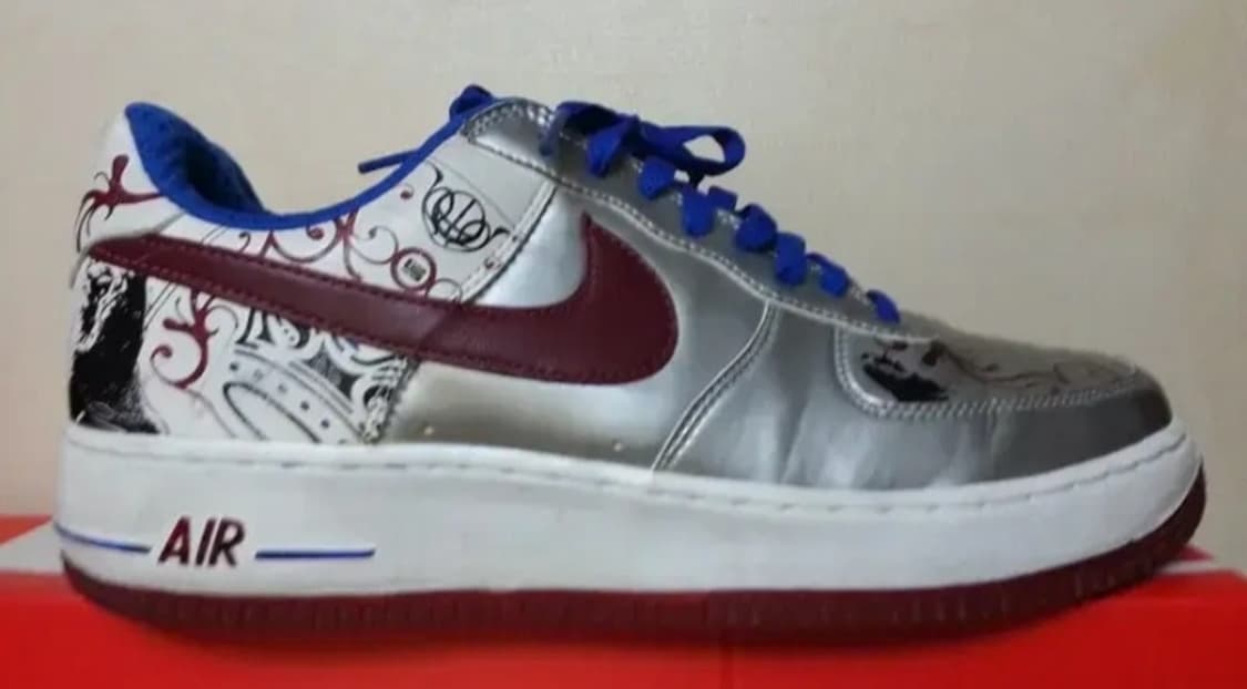 나이키 에어포스1 프리미엄 로우 컬렉션 로얄 르브론 275 상품이미지2