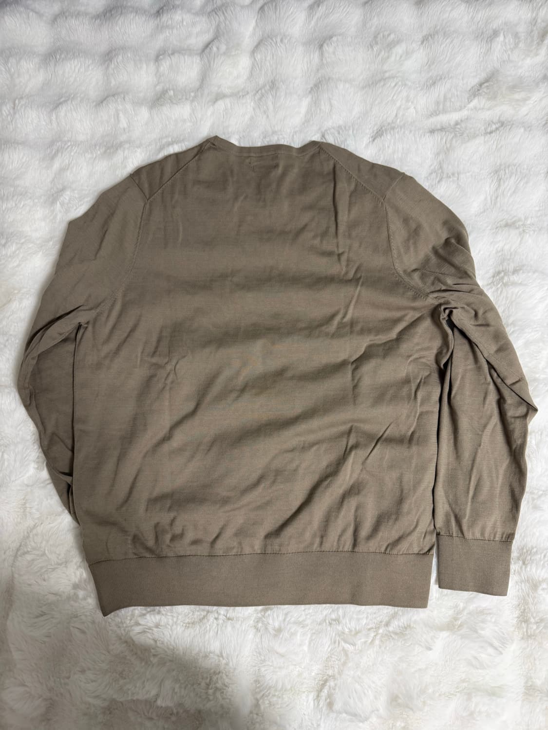 [L] 마시모두띠 니트 베이지 상품이미지3