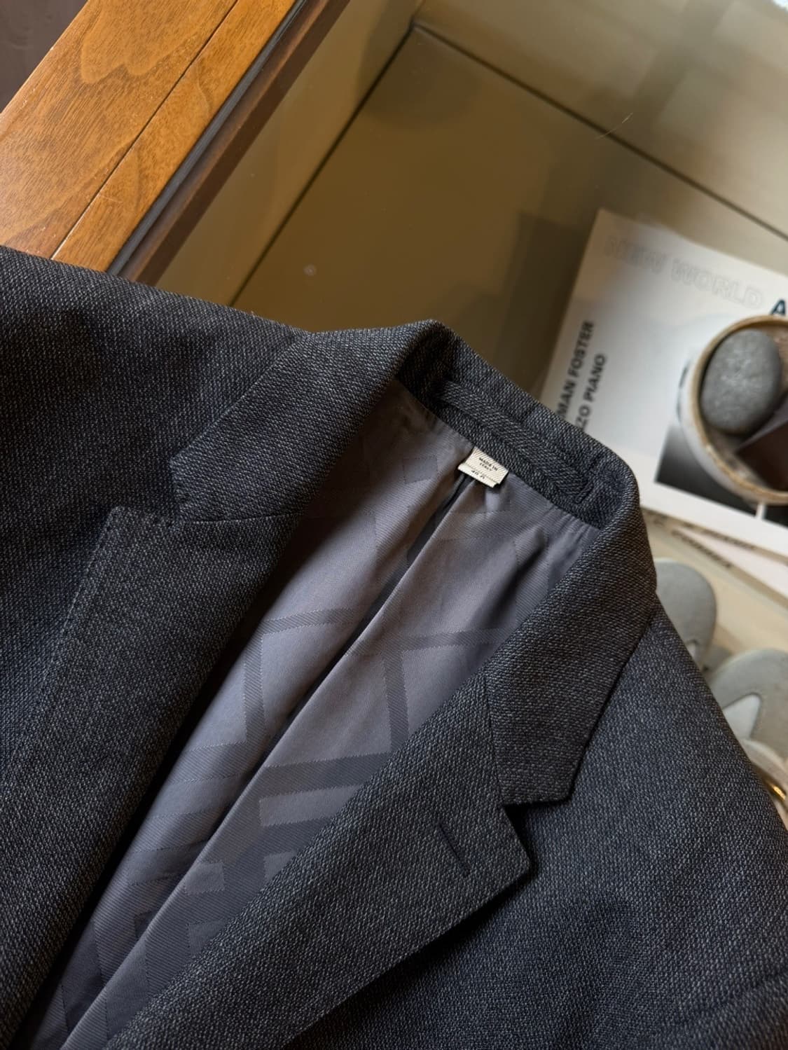 버버리 트위드 자켓 95 상품이미지7