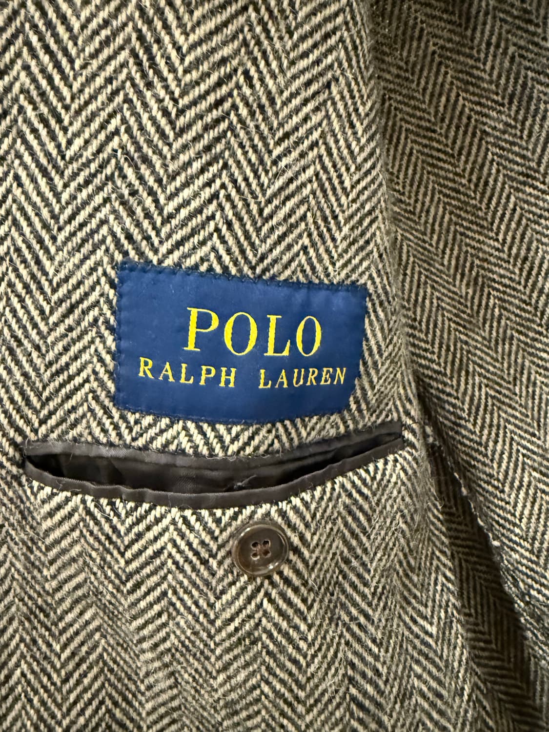 Polo Ralph Lauren 헤링본 자켓 상품이미지2