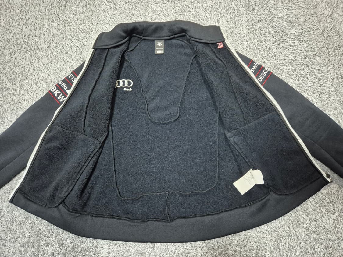 데상트 남성 스키팀 기모 트랙 자켓 95 상품이미지6