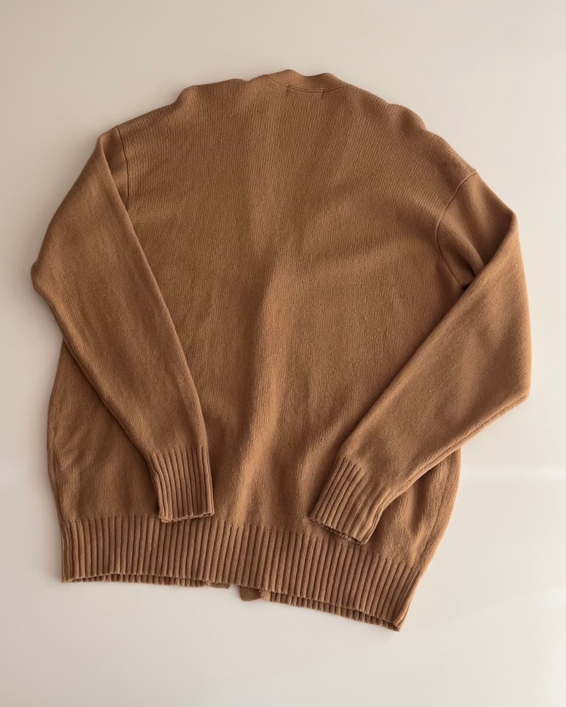 폴로 랄프로렌 베이지 램스울 가디건 110 상품이미지6