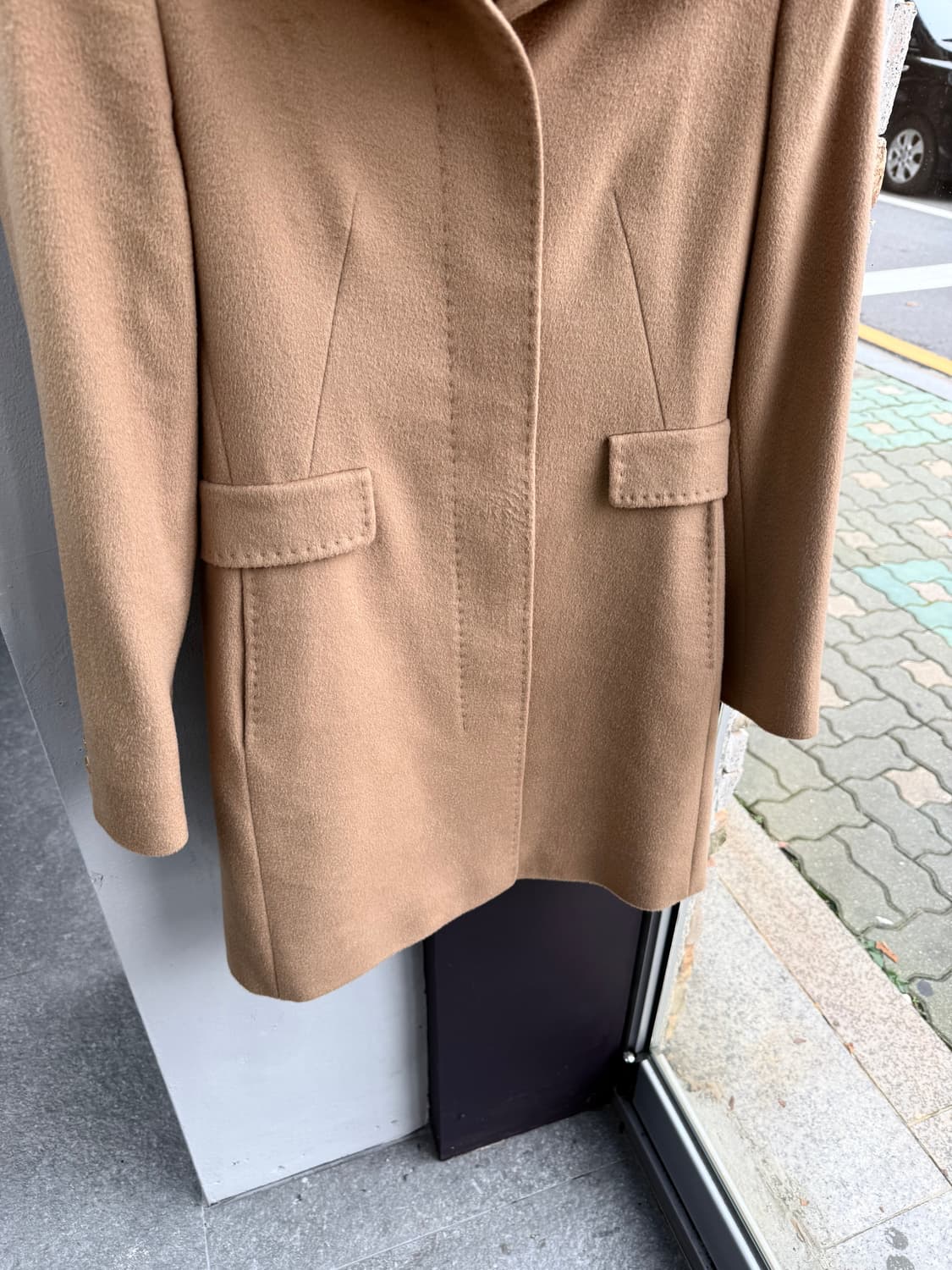 38 / 막스마라 인트렌드 울 코트 상품이미지6