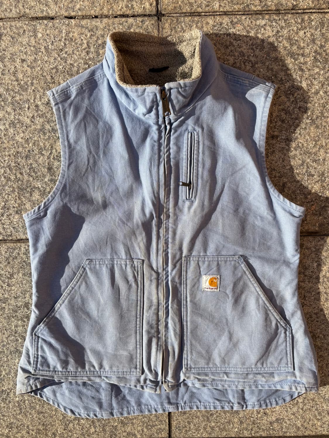 칼하트 셰르파 넥 워크 베스트 CUB 상품이미지1