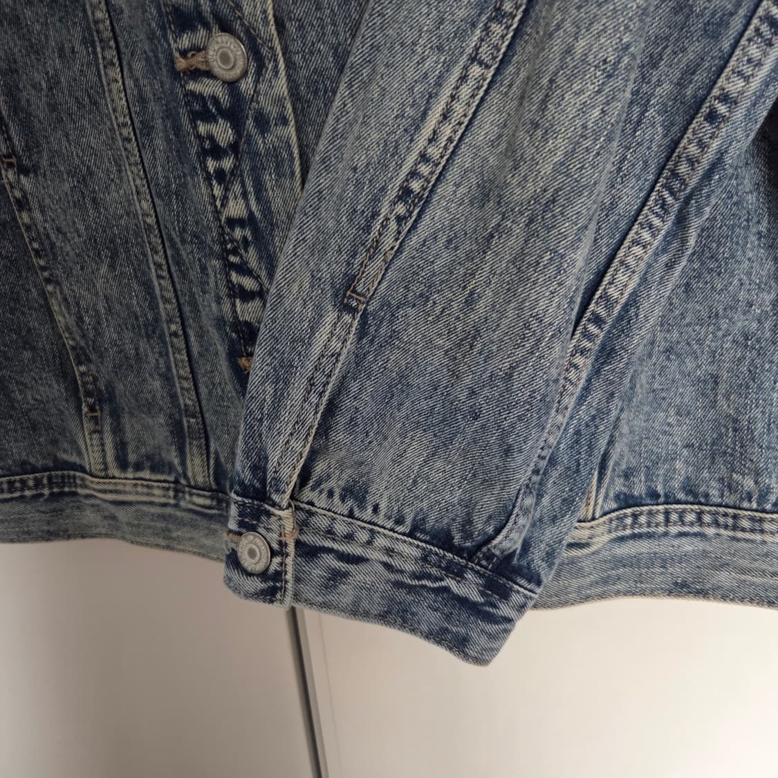 올드 네이비 데님자켓 청자켓 L-XL(100-105) 상품이미지5