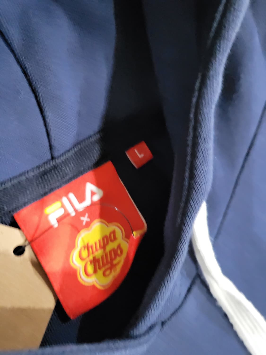 FILA × Chupa Chups 콜라보 후드티  상품이미지4