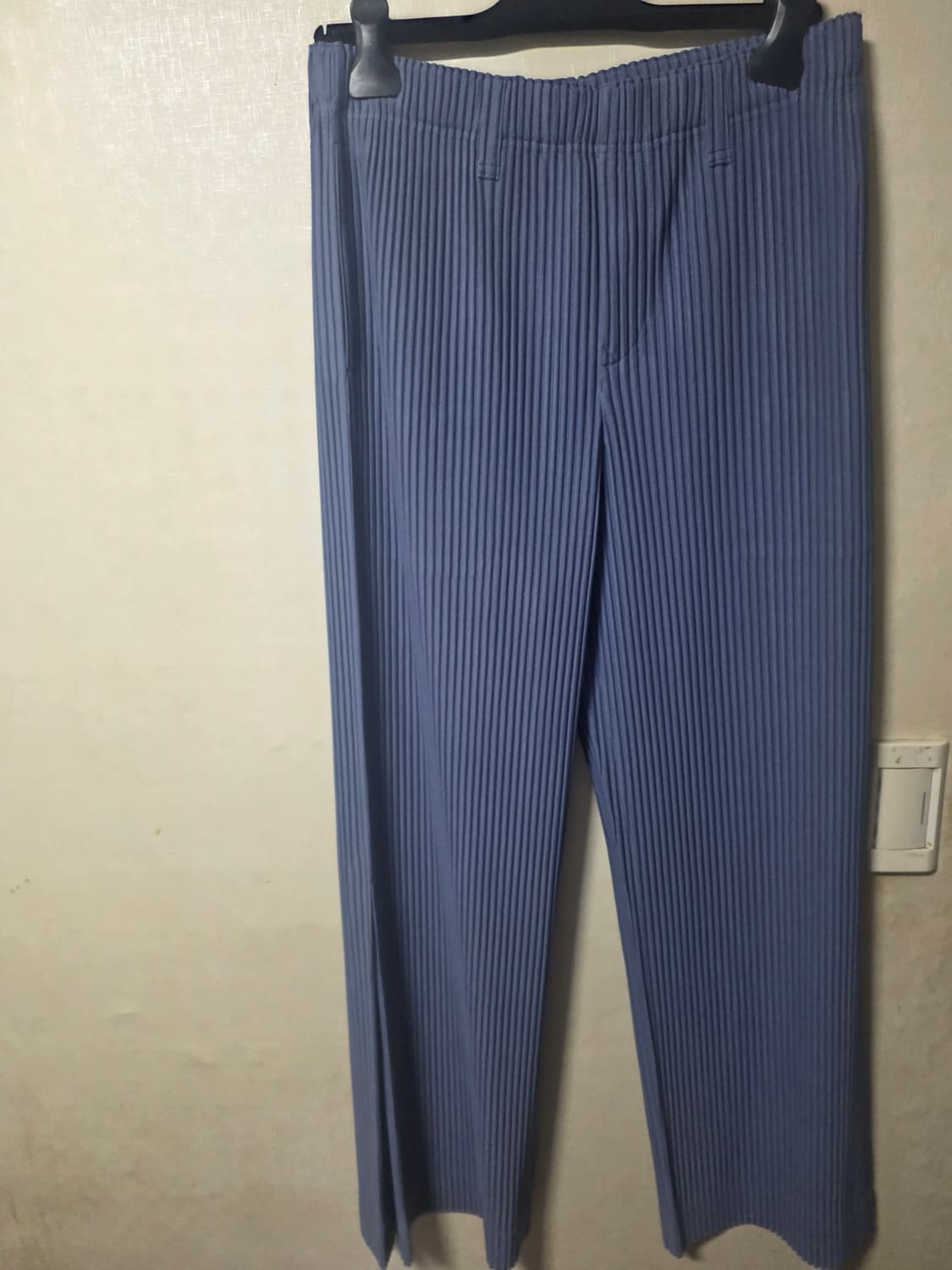 옴므플리세 2월 플레어팬츠 상품이미지3