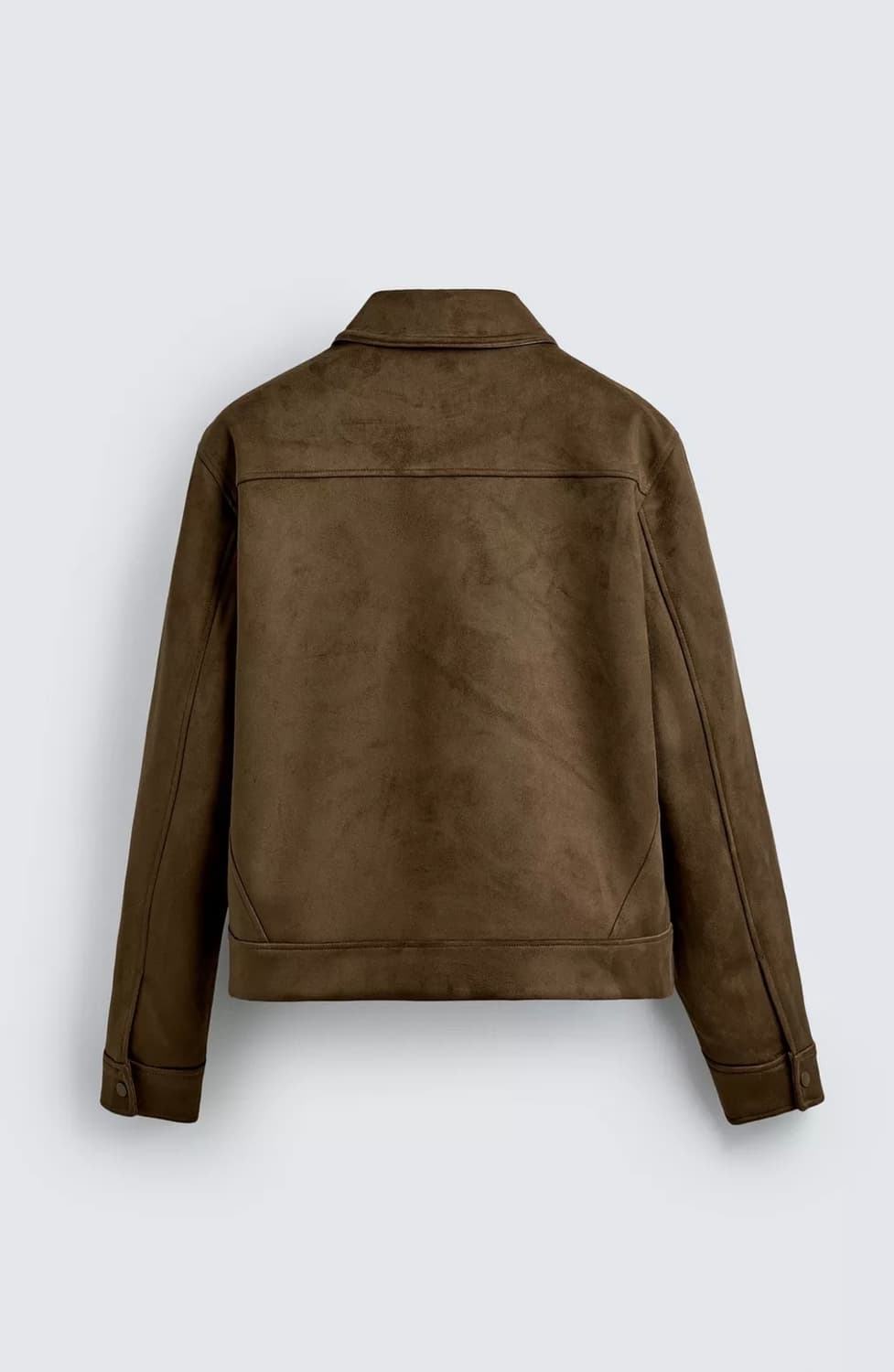 스웨이드 점퍼 상품이미지2