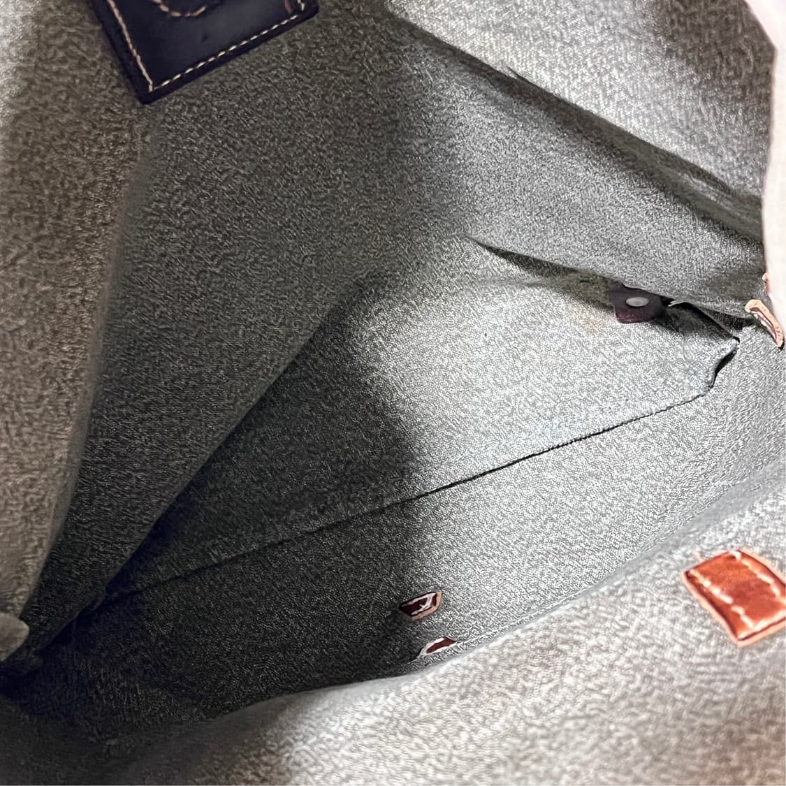 70s 스위스군 솔트앤페퍼 백팩 상품이미지7