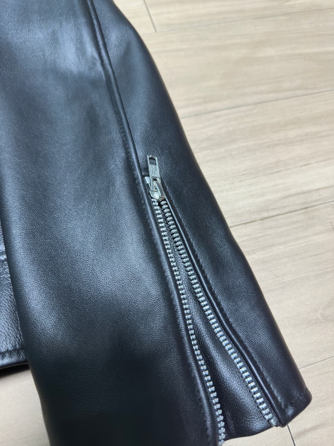 스페로네 카우하이드 라이더 가죽 자켓 상품이미지3