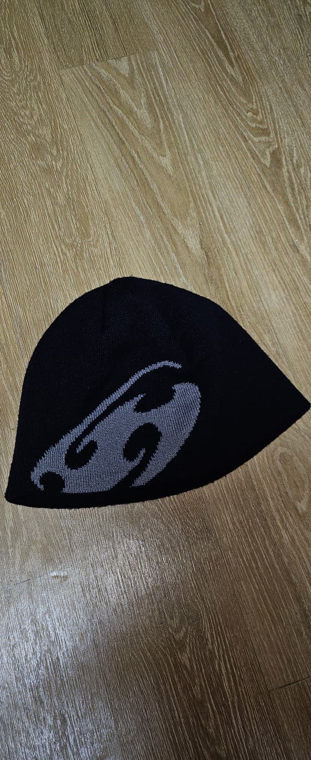 산산기어 로고 비니 블랙 상품이미지2