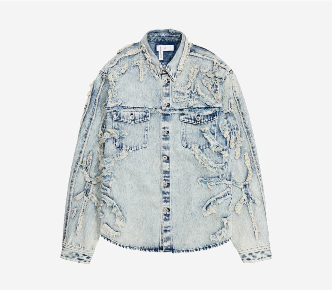 H&M 글렌마틴스 데님셔츠 XL 상품이미지1