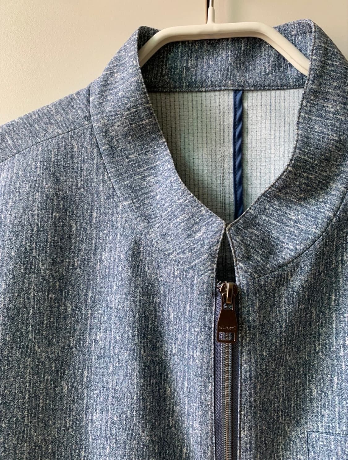 알레그리 간절기 집업 블루종 50 상품이미지4