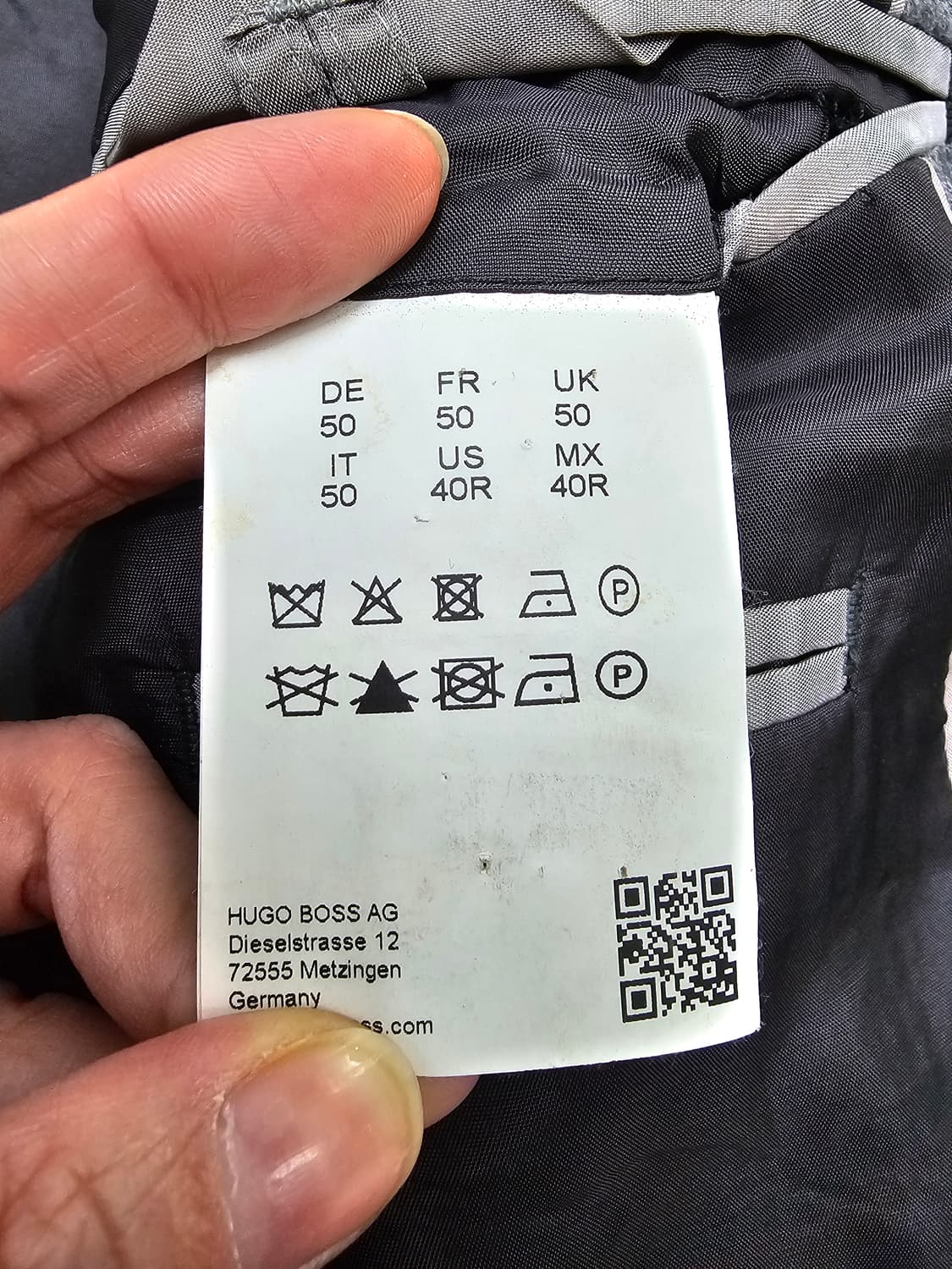 BOSS 보스 클래식 캐시미어 코트 100~105 상품이미지10