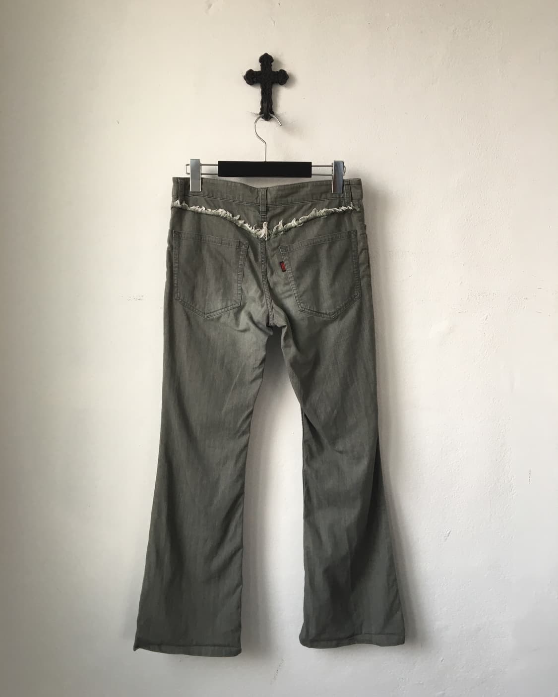 Grunge patch point pants 상품이미지3