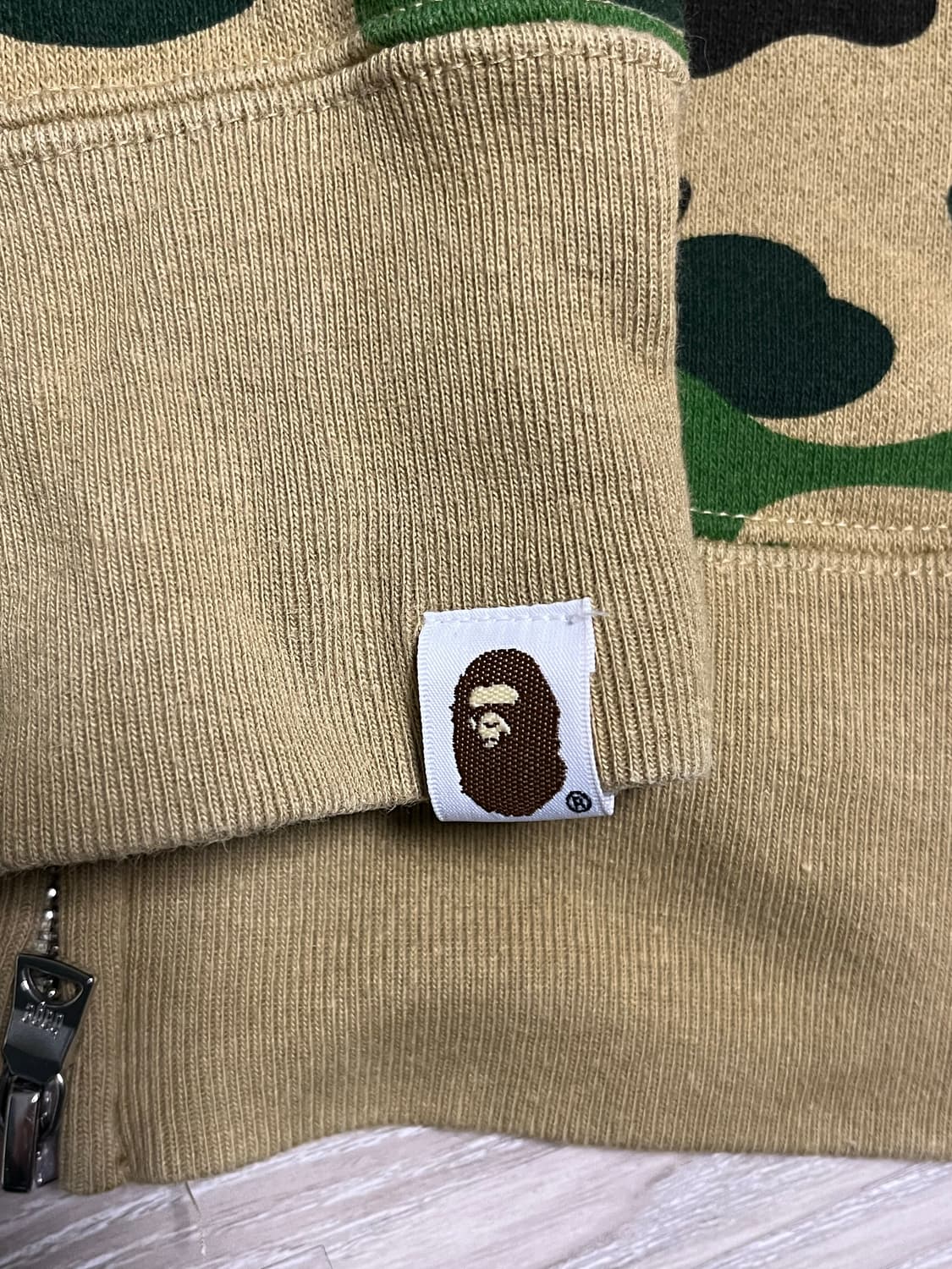 베이프 후드집업 상품이미지4