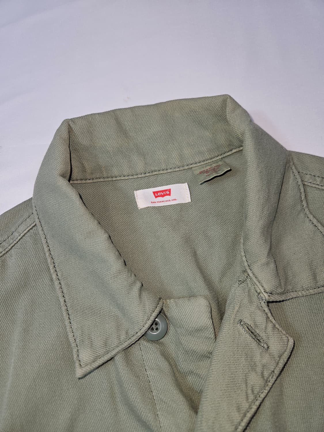 리바이스 화이트라벨 오리지널 워크웨어 코튼 점프수트 서플러스 XS 상품이미지3