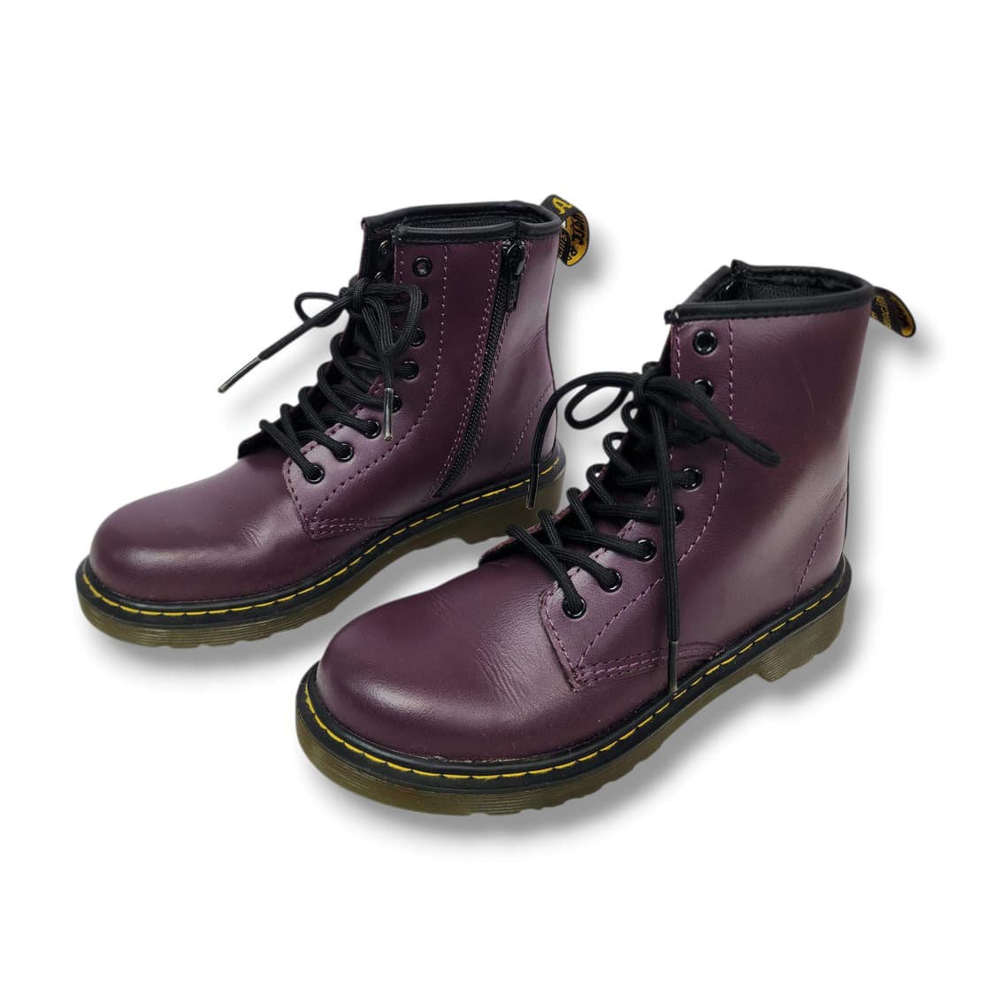 33 Dr. Martens 닥터마틴 퍼플 부츠 상품이미지1