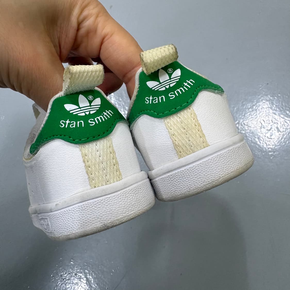 115 아디다스 스탠스미스 아동 신발 0311J 상품이미지4