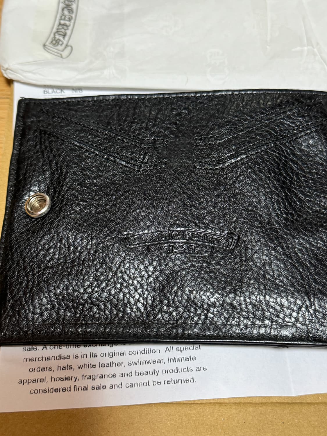 크롬하츠 지갑 Aint nothing to do 상품이미지8