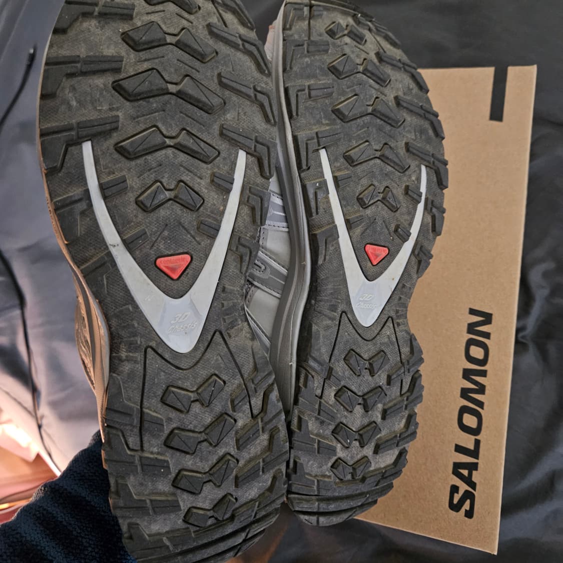 살로몬 xa pro 3d 275 알로이 실버 상품이미지4