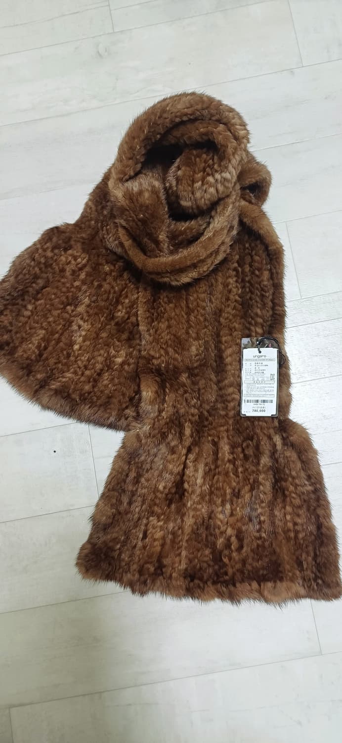 Ungaro 밍크목도리 상품이미지1