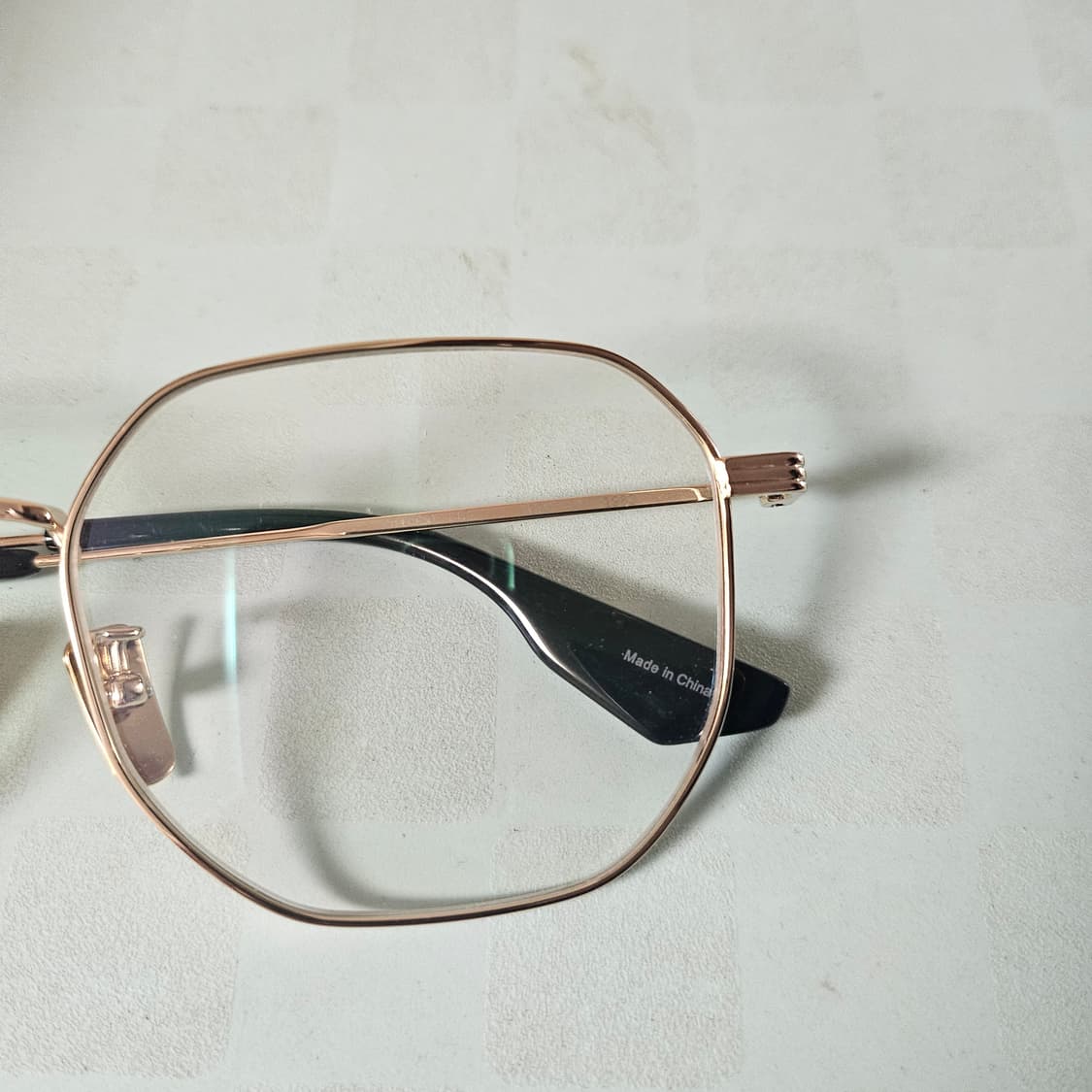 새제품옵티션찰리안경 경성 1982 (54mm) 오버사이즈 다각형 상품이미지3