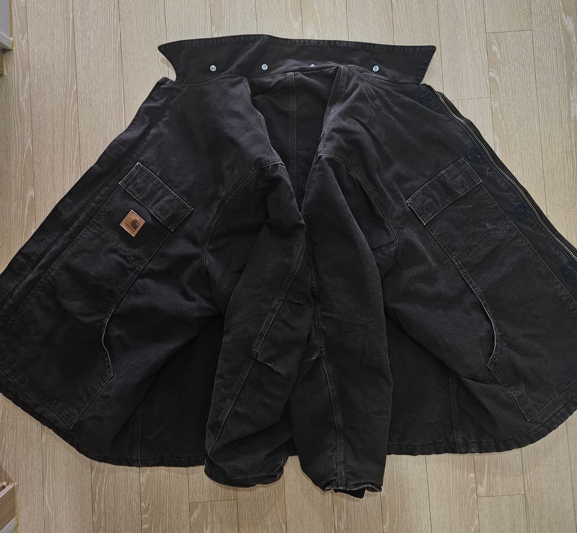 빈티지칼하트 칼하트 c26 워크 액티브 자켓 2XL 샌드스톤 상품이미지7