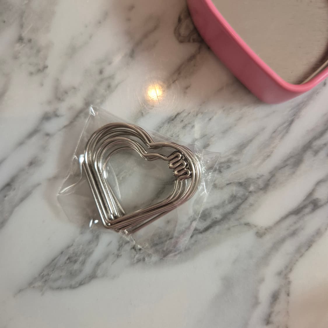 휴먼메이드 하트 클립 틴 케이스 미개봉 틴케이스 선물 추천 상품이미지3