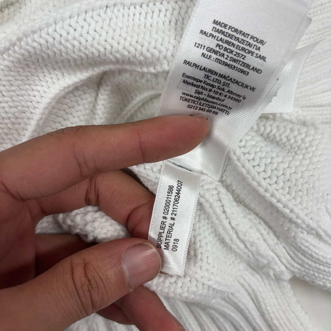 폴로 니트  상품이미지9