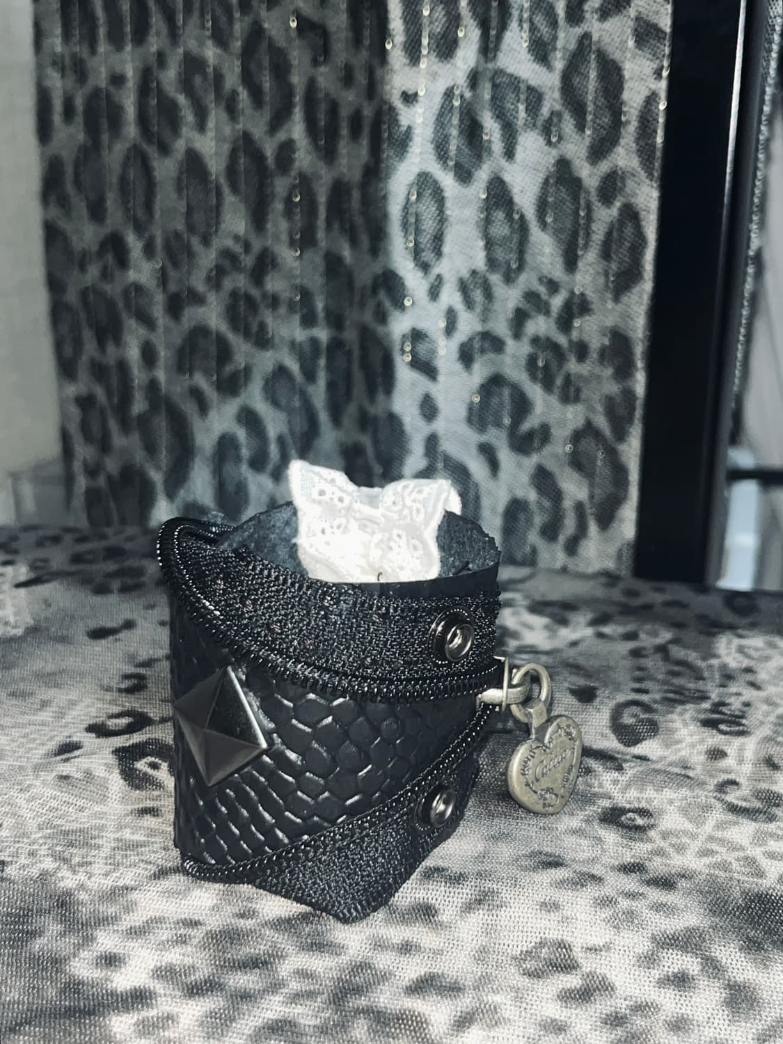 핸드메이드 가죽팔찌  상품이미지3