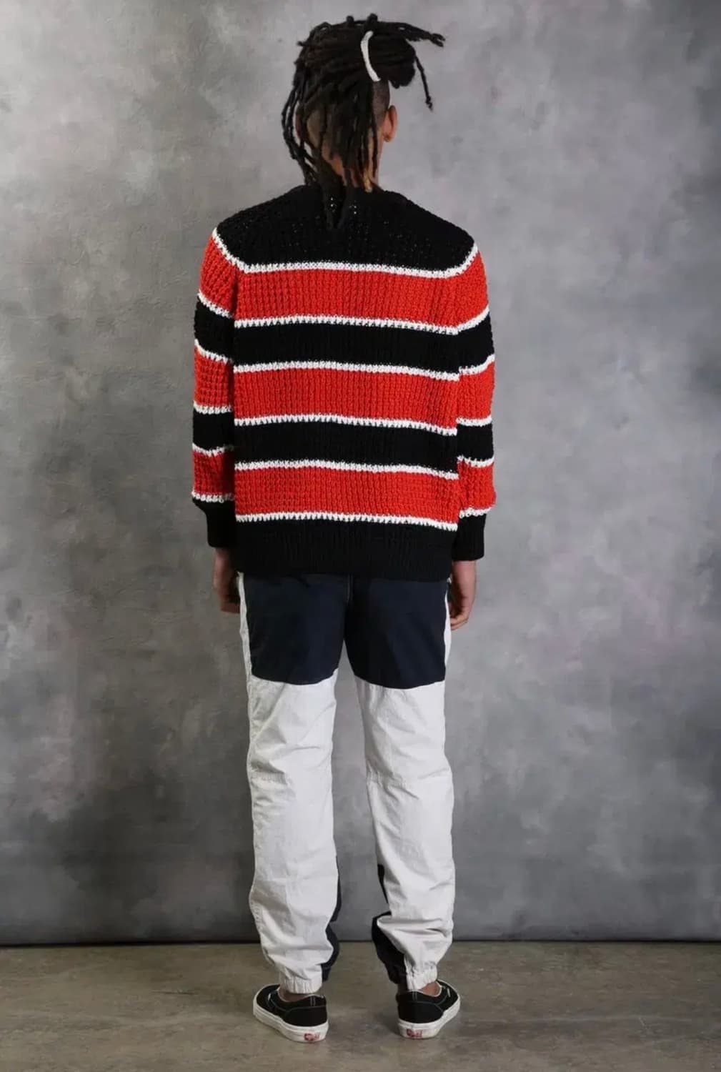 카브엠트 18ss 루즈 와플 니트 상품이미지10