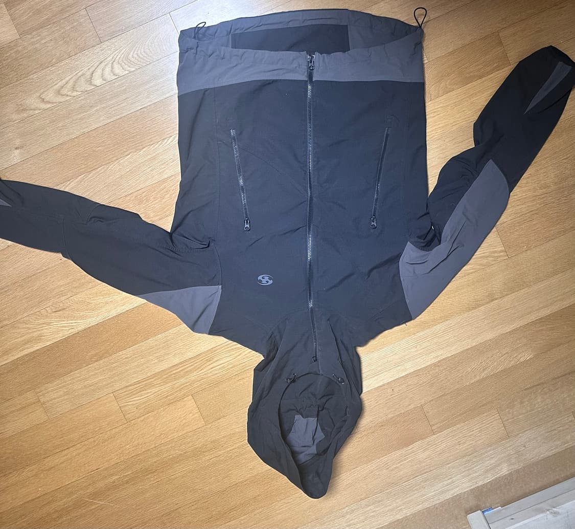 산산기어 24fw 인슐레이션 자켓 블랙 상품이미지4