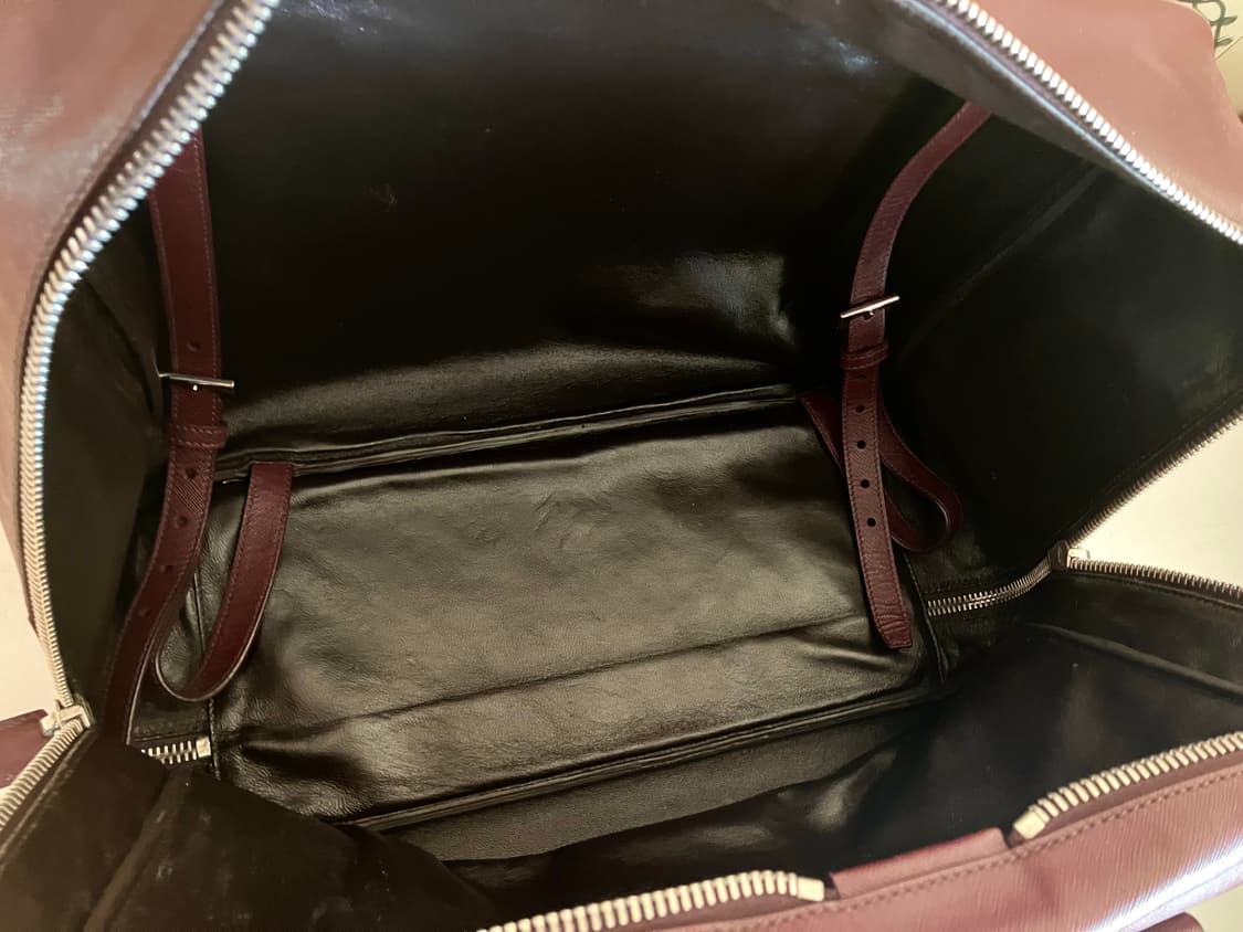 프라다 버건디 백 상품이미지7