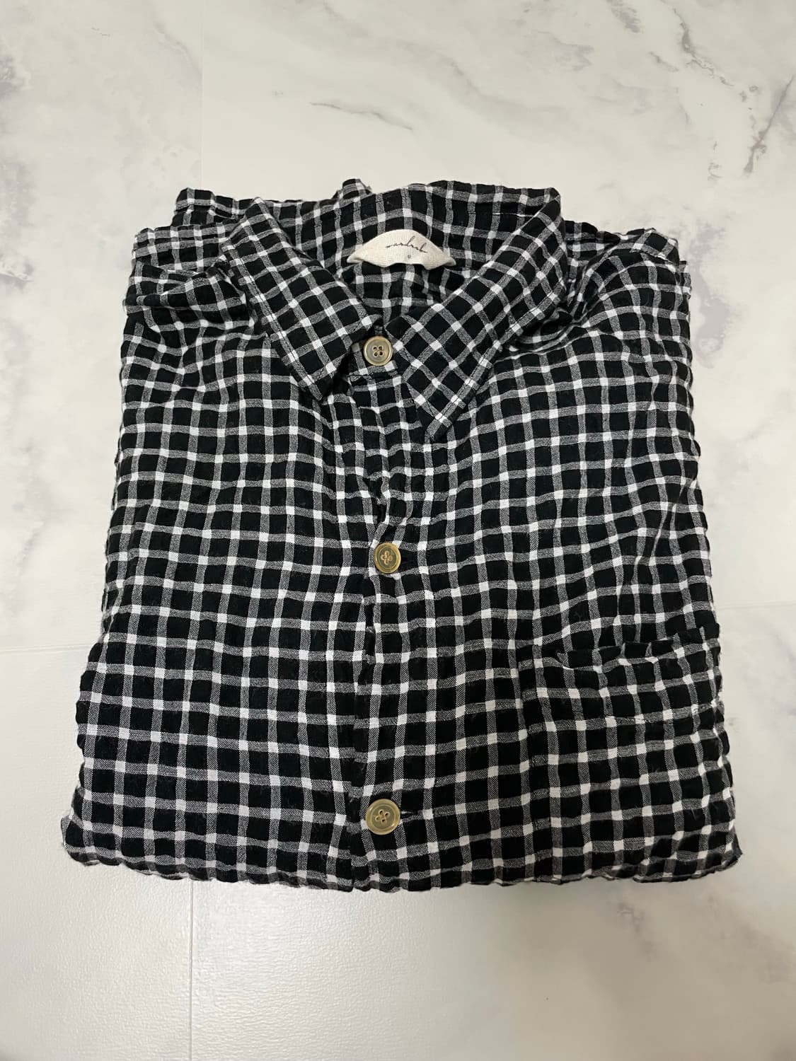 워드로브41 wareSleeping overshirts XL 홍태준 착용 상품이미지3