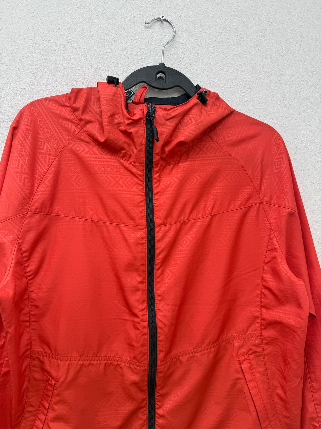 FieldCore 패턴 윈드브레이커 바람막이 상품이미지2