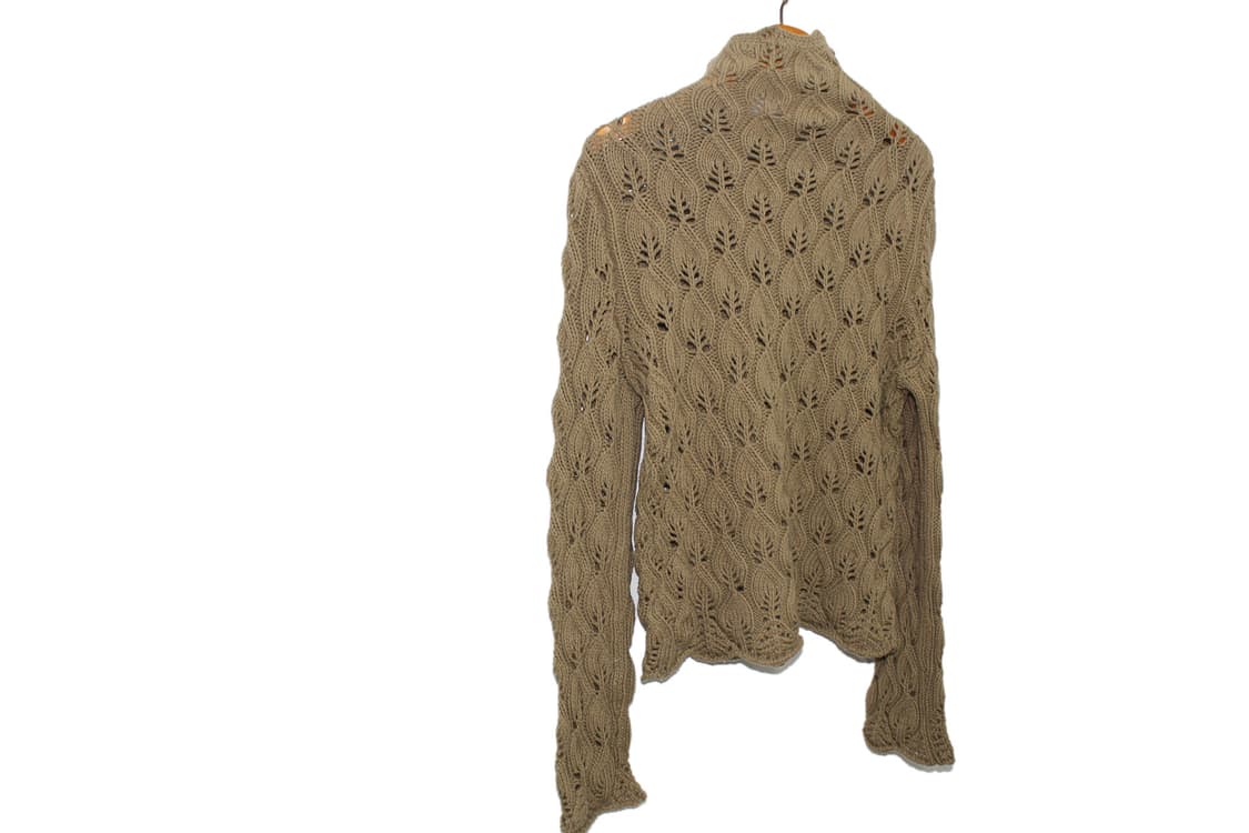 1990s Max Mara Sportmax Mock Neck Knit 상품이미지7