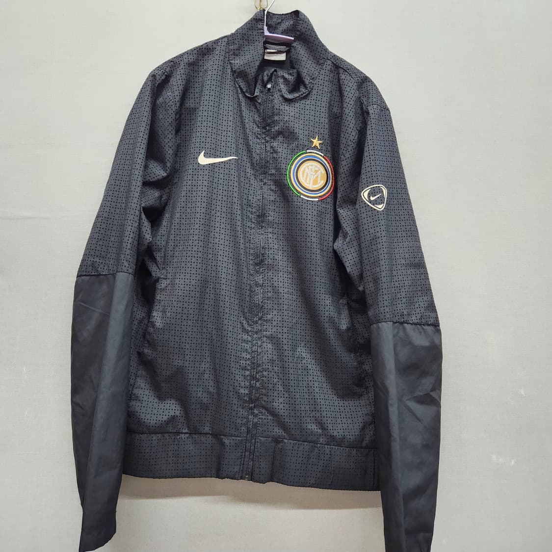 나이키 인터밀란 마크 펀칭 디테일 바람막이 S(S) 남여공영 상품이미지1