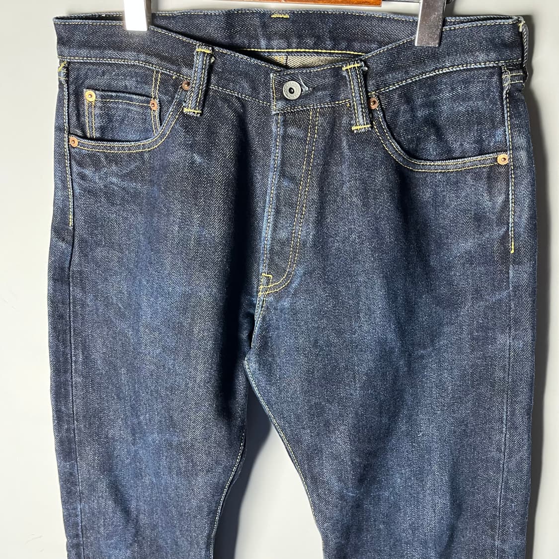 [Iron Heart] 아이언하트 21온스 엑스트라 헤비 데님 634S 상품이미지3