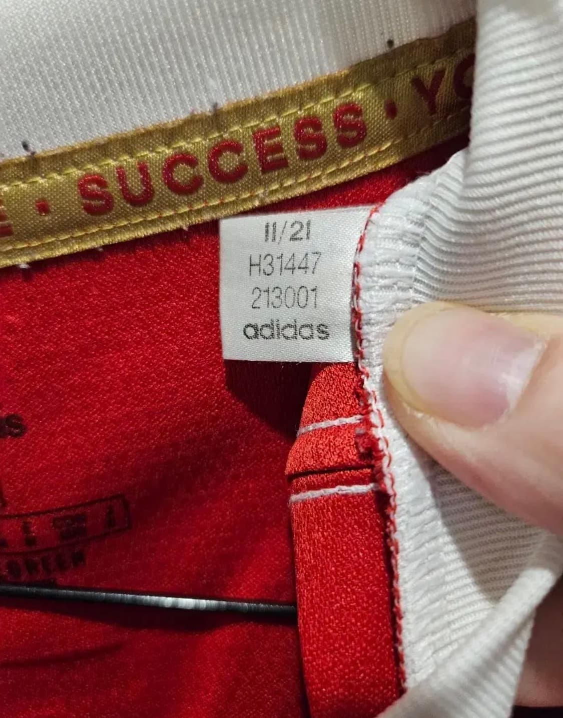 2122맨유 라파엘바란 유니폼 상품이미지3