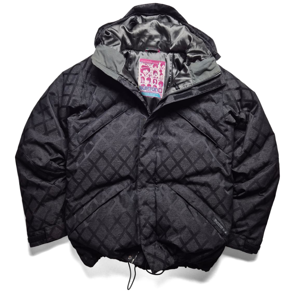 [S] 버튼 덕다운 보드패딩 상품이미지1