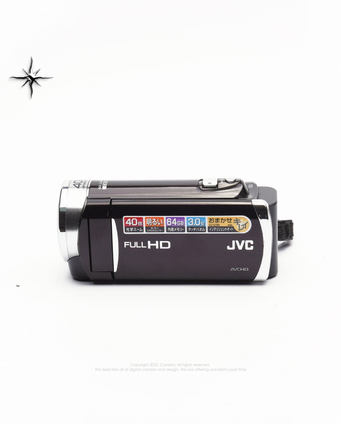 (S급/카리나사용) jvc GZ-E280 빈티지 캠코더 상품이미지6