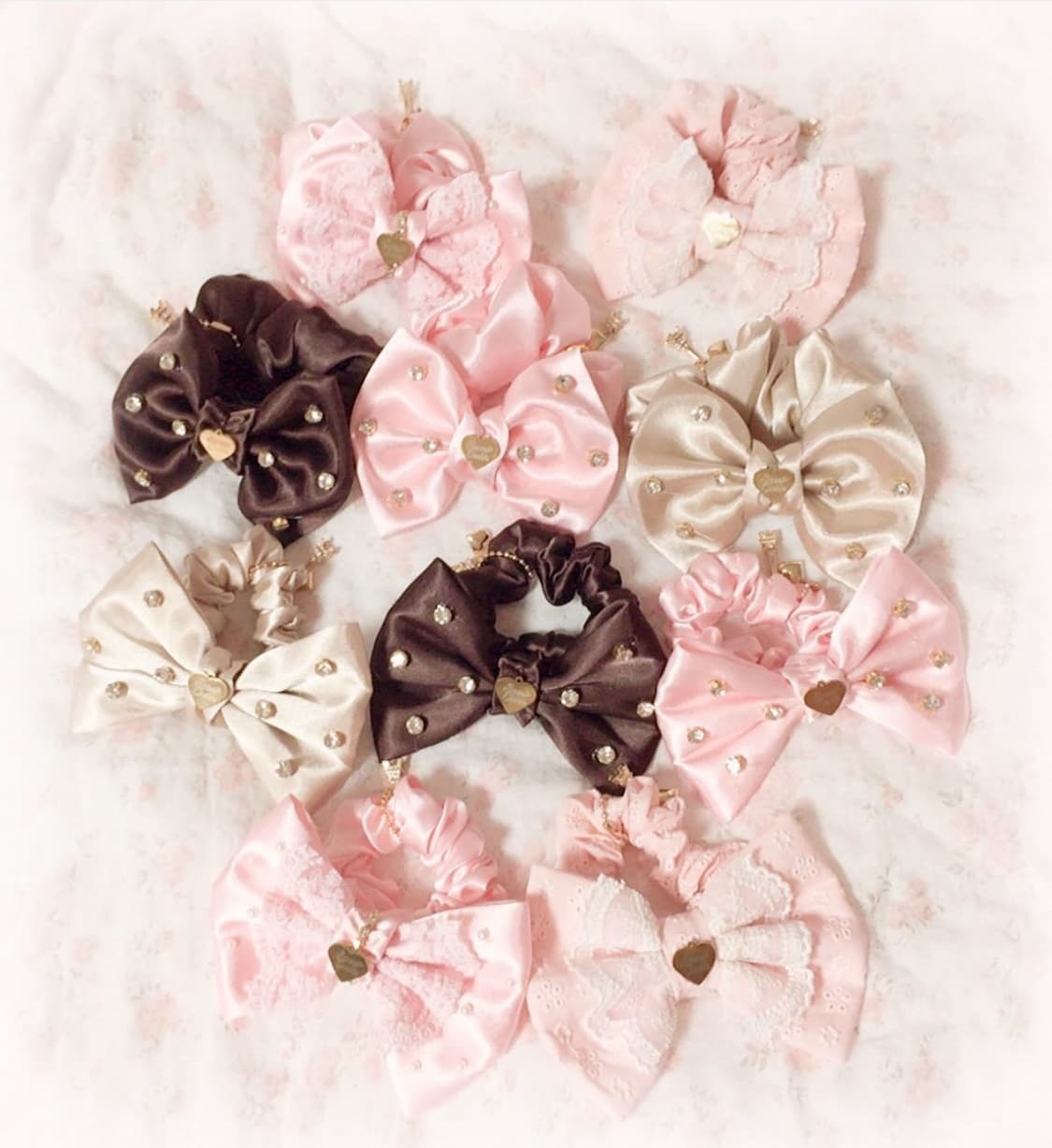 스쿠쿠 오네갸루 히메갸루 스크런치 상품이미지2