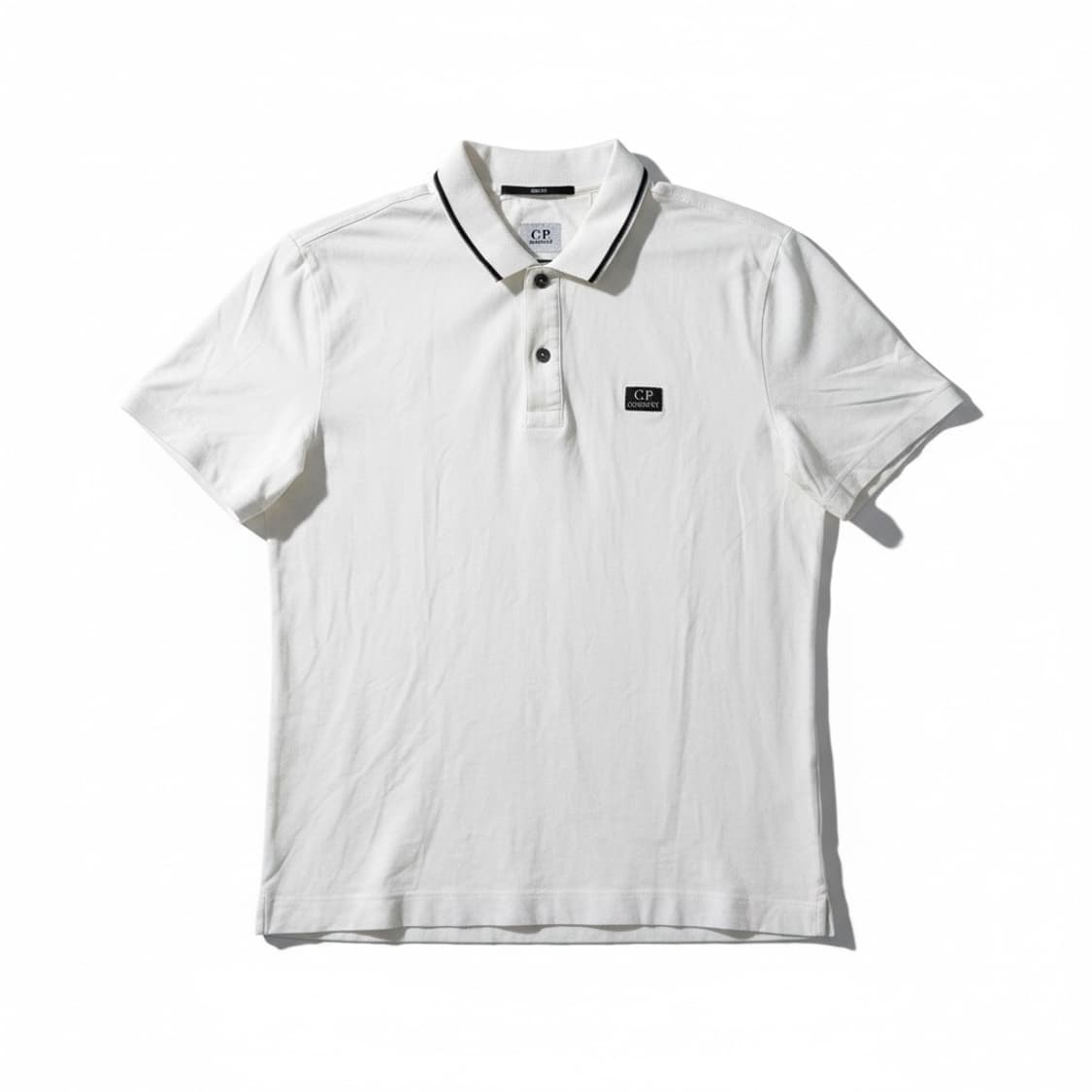 CP Company short sleeve polo shirt L 상품이미지1
