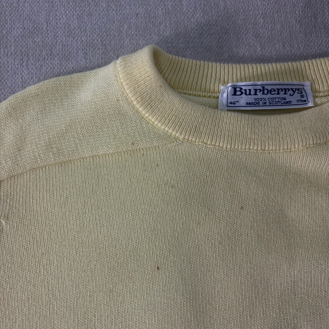 100 버버리 기마로고 니트 상품이미지4