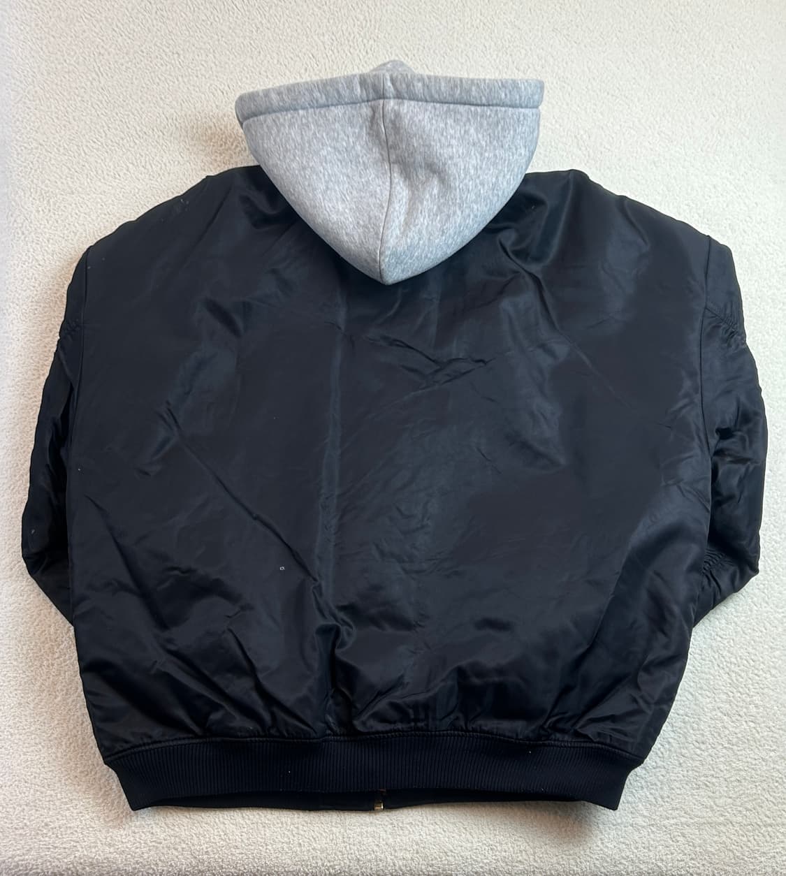 Ma-1 후드 항공점퍼 상품이미지2