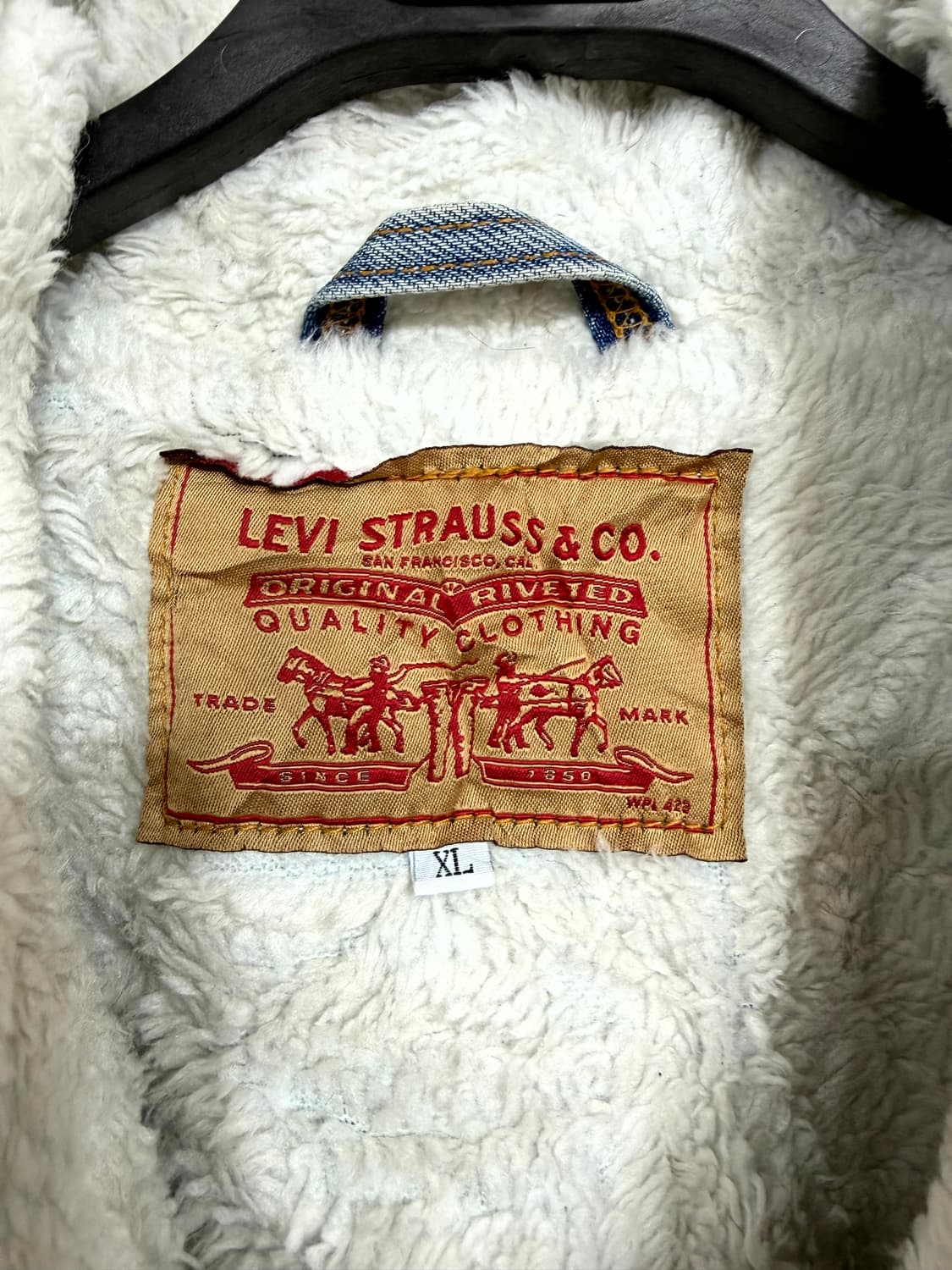 90's LEVIS 리바이스 쉐르파 (Made In U.S.A) 상품이미지6