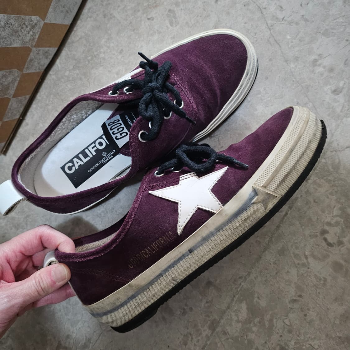 골든구스 캘리포니아 스니커즈 35(225~230) 상품이미지4