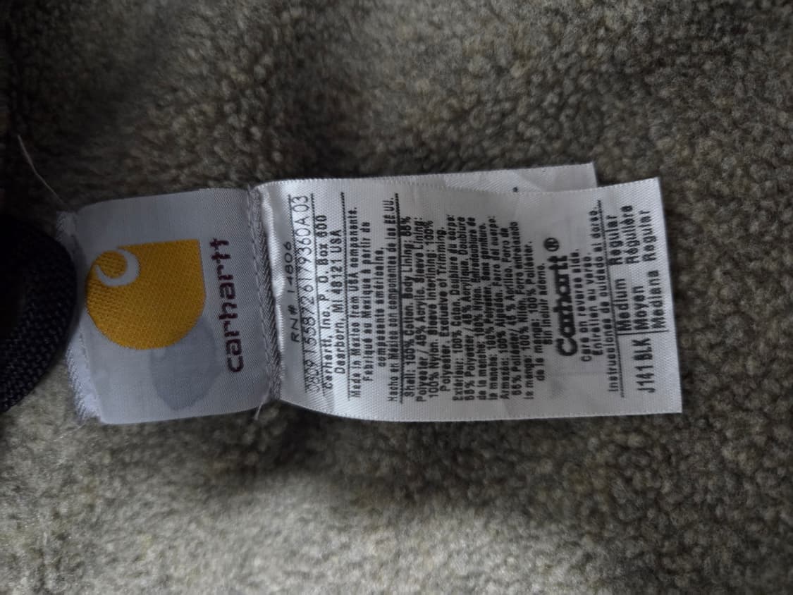 칼하트 j141 시에라자켓 m 상품이미지3