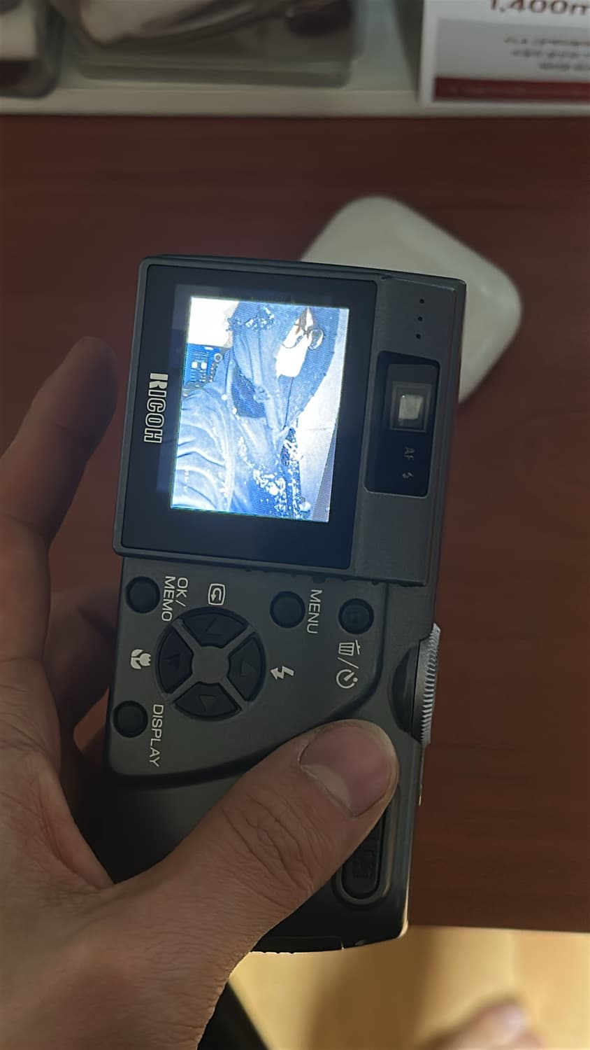 리코 카프리오 pro g3 빈티지 디지털 카메라 디카 상품이미지2